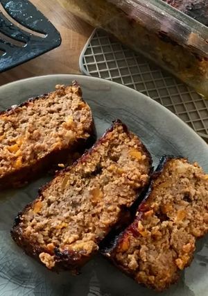 Une photo de ☆Pain de viande / Meat Loaf☆
