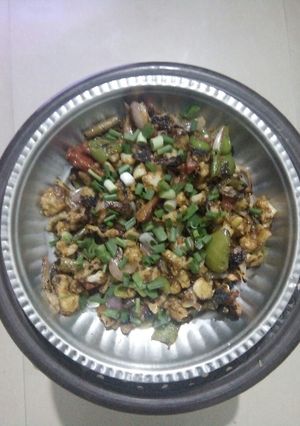 A picture of Veg Crispy.