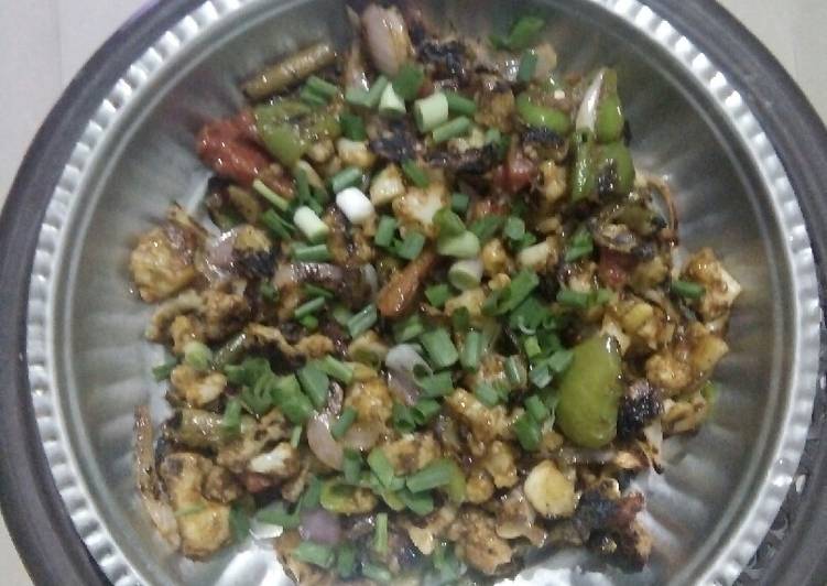 Recipe of Perfect Veg Crispy