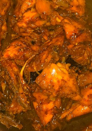 Foto resep Ayam kecap pedas manis