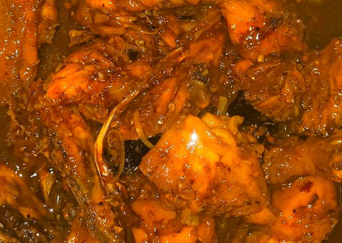 Wajib coba! Resep gampang buat Ayam kecap pedas manis dijamin lezat