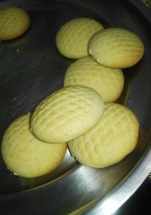 صورة لوصفة معمول للشاي تحفه