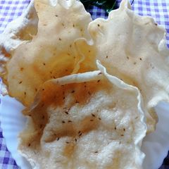 A picture of Steamed Maida Papad.