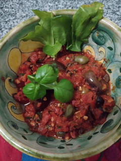 Una foto de Salsa putanesca