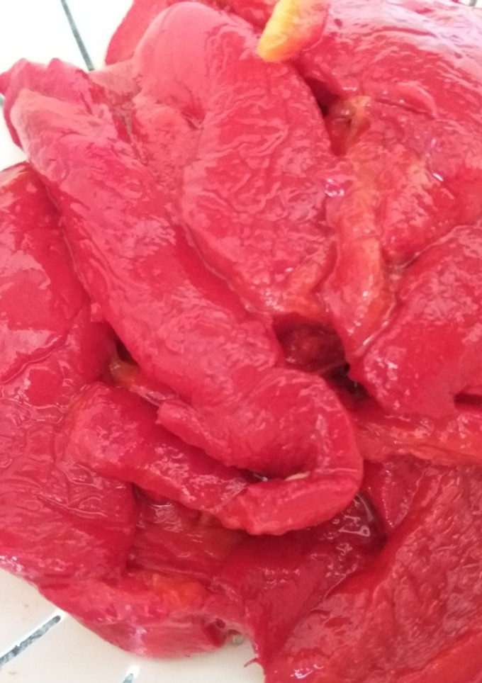 Una foto de Pimientos asados🌶