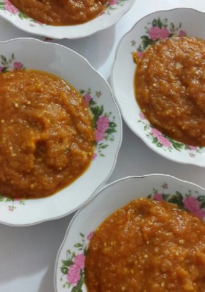 عکسی از دستور خاویار بادنجون