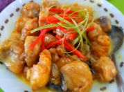 Gambar dory garlic butter