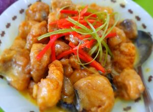Foto resep Dori Goreng Tepung Saus Garlic Butter