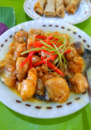 Foto resep Dori Goreng Tepung Saus Garlic Butter