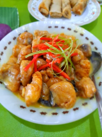 Langkah Gampang Menyiapkan Resep  Dori Goreng Tepung Saus Garlic Butter yang Bikin Ngiler, Enak