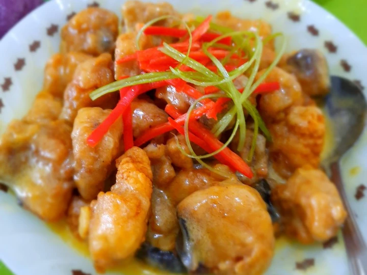 Langkah Gampang Menyiapkan Resep  Dori Goreng Tepung Saus Garlic Butter yang Bikin Ngiler, Enak