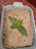 HUMMUS DE GARBANZO con PESTO