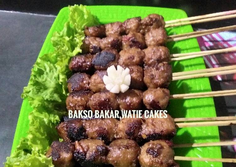 Bagaimana Menyiapkan Bakso ayam bakar yang Sempurna