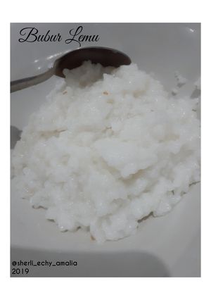 Foto resep Bubur Lemu Magicom