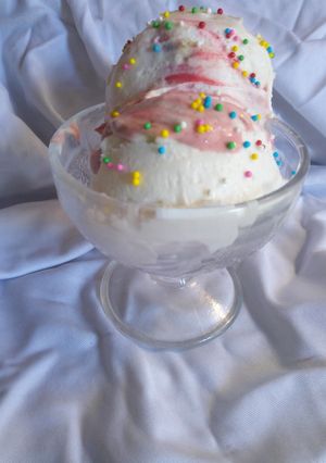 A picture of How to make ice cream.