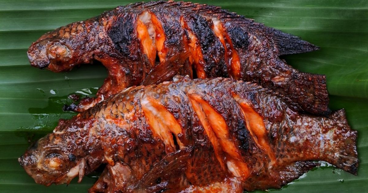 Nila Bakar Bumbu Banjar
