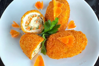 Cara Bikin Ayam Gulung Kimpul, Sayur &amp; Keju Ekonomis Untuk Dijual