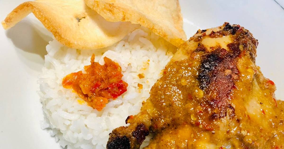 Resep Ayam Bakar Bumbu Rujak Jawa Timur oleh AuliHafiz Cookpad