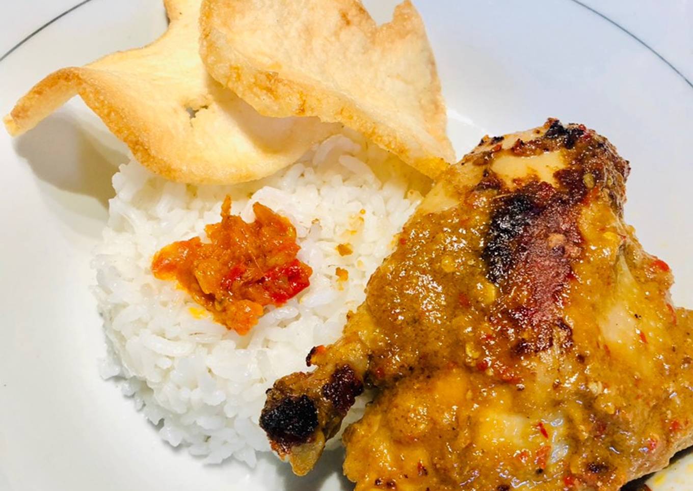 Ayam Bakar Bumbu Rujak Jawa Timur