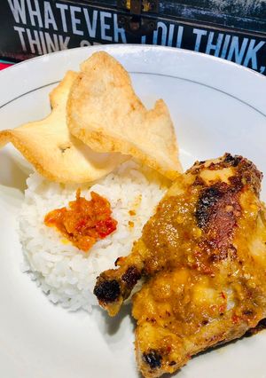Foto resep Ayam Bakar Bumbu Rujak Jawa Timur
