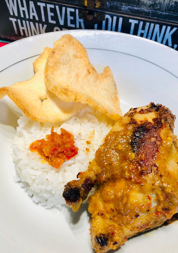 Foto resep Ayam Bakar Bumbu Rujak Jawa Timur