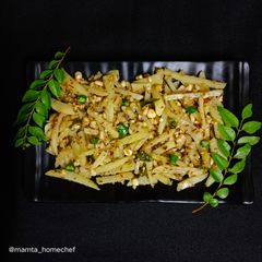 Potato Peanuts Khichdi A picture of Potato Peanuts Khichdi.