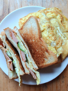 Foto resep Sandwich ala Roti John