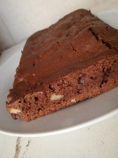 Una foto de Brownie de chocolate