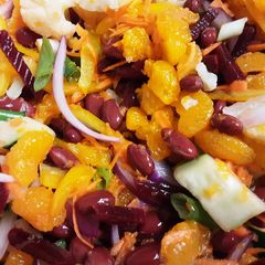 Nan's Confetti Salad A picture of Nan's Confetti Salad.