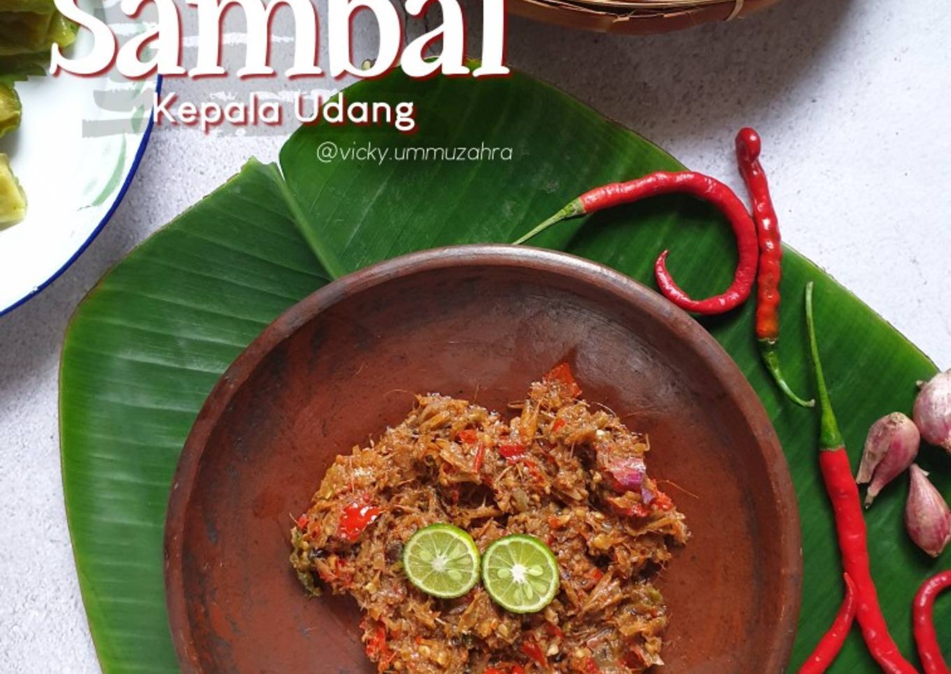 Sambal Kepala Udang