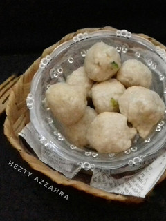 Foto resep Bakso Tempe