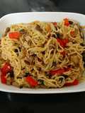 My Quick Tasty Spicy Veggie Noodles 😍