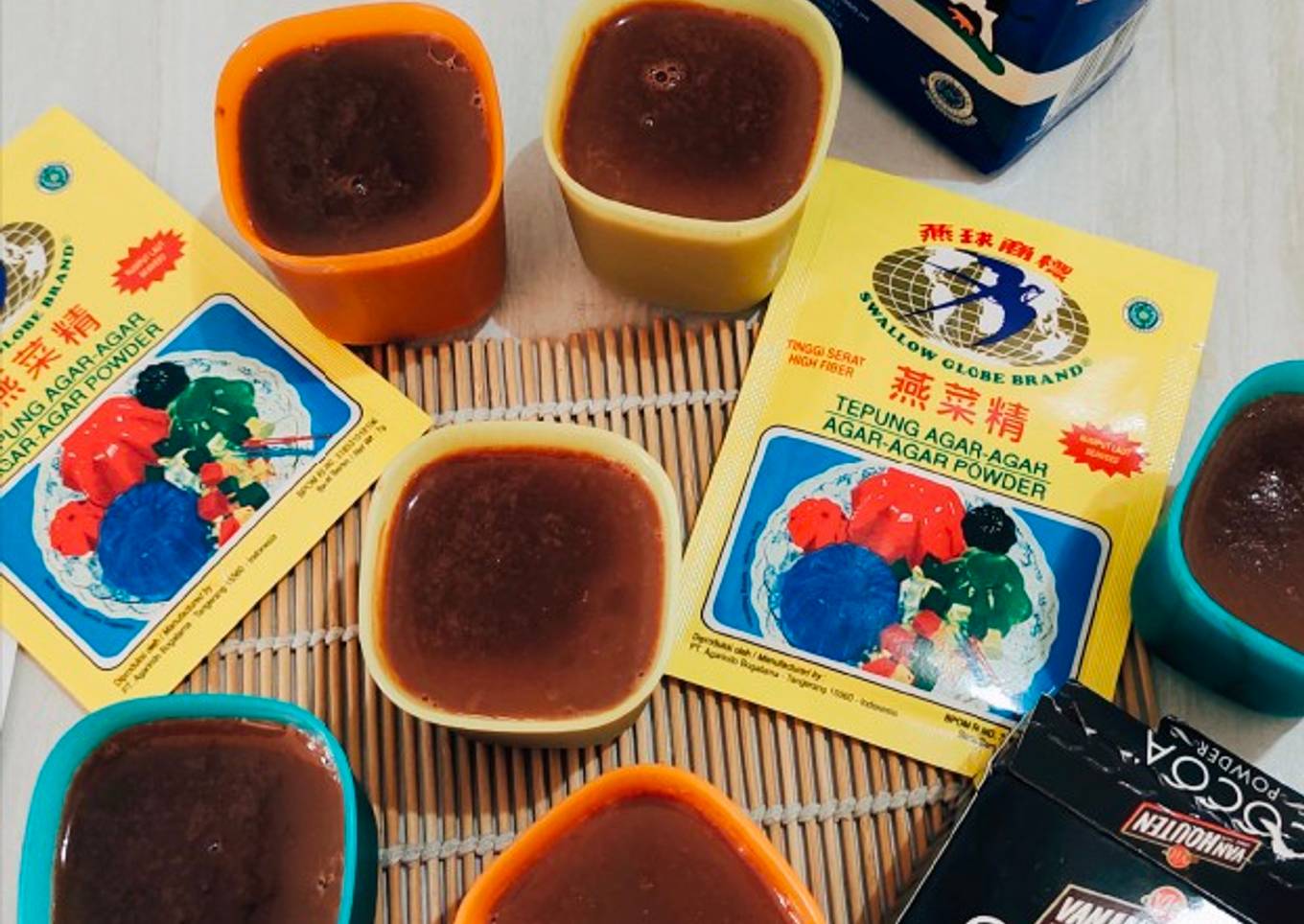Langkah Mudah untuk Menyiapkan Puding Coklat Susu, Lezat