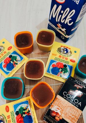 Foto resep Puding Coklat Susu