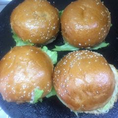 Chicken burger A picture of Chicken burger.