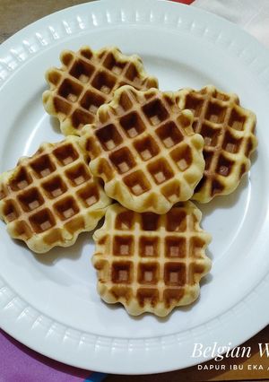 Foto resep Belgian Wafel