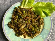 Gambar sambal leunca lencak teri