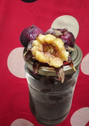 عکسی از دستور مربای انجیر کوهی