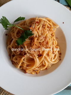 Foto resep Spagetti Goreng Tuna