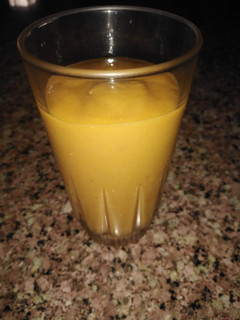 A picture of Smoothie #theme challenge.