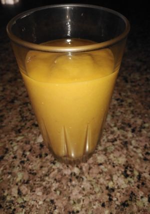 A picture of Smoothie #theme challenge.