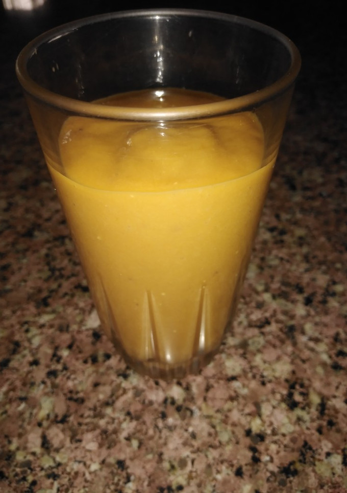 A picture of Smoothie #theme challenge.