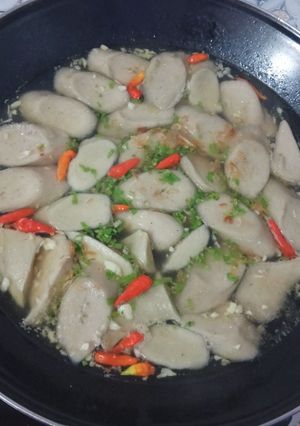 Foto resep Bakwan rebus khas bangka