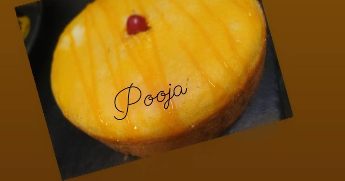 Eggless Healthy Suji Mango dry fruit Cake without oven  Semolina Mango dry  fruit cake recipe by Anita Parsoya at BetterButter