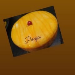 Dry mango cake A picture of Dry mango cake.