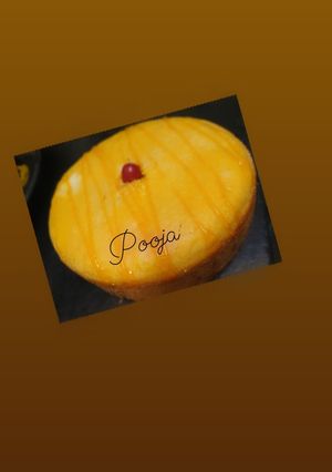 A picture of Dry mango cake.