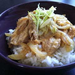 Miso Mackerel Don A picture of Miso Mackerel Don.