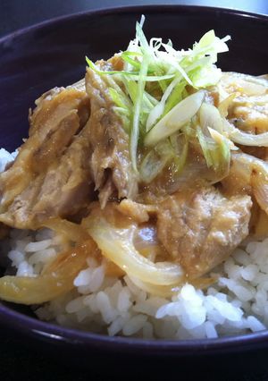 A picture of Miso Mackerel Don.