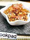 Tartare di Tonno con Lenticchie e Granella di Nocciole