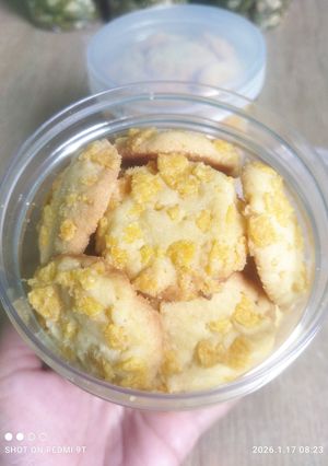 Foto resep Corn Flakes Cookies